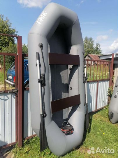 Надувная лодка пвх бу