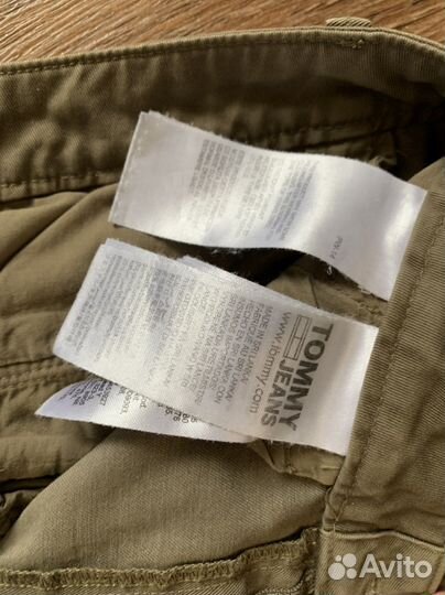 Чиносы tommy hilfiger