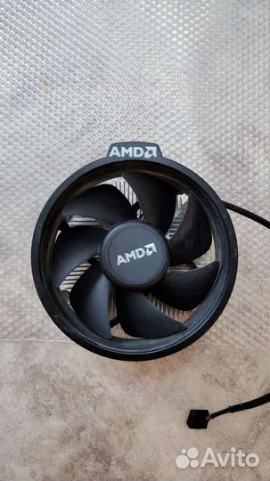 Процессор AMD ryzen 5 3400G