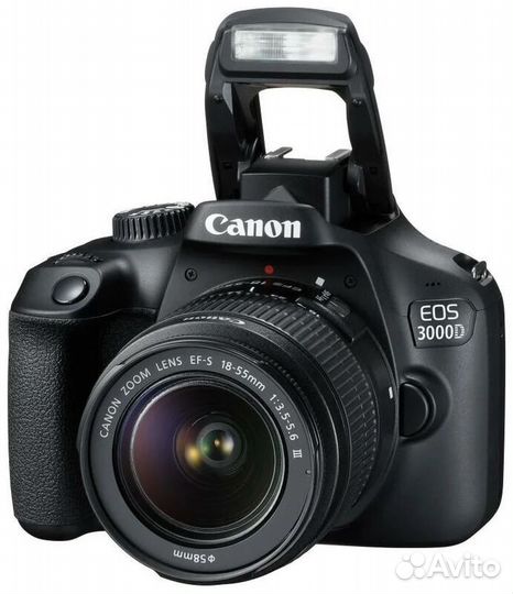 Canon eos 3000d kit 18-55 iii