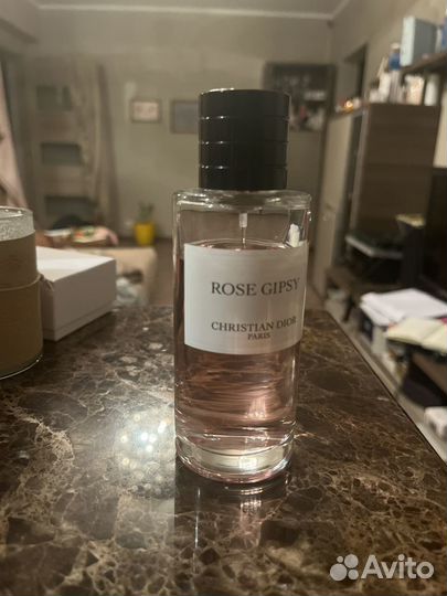 Dior Rose Gipsy оригинал