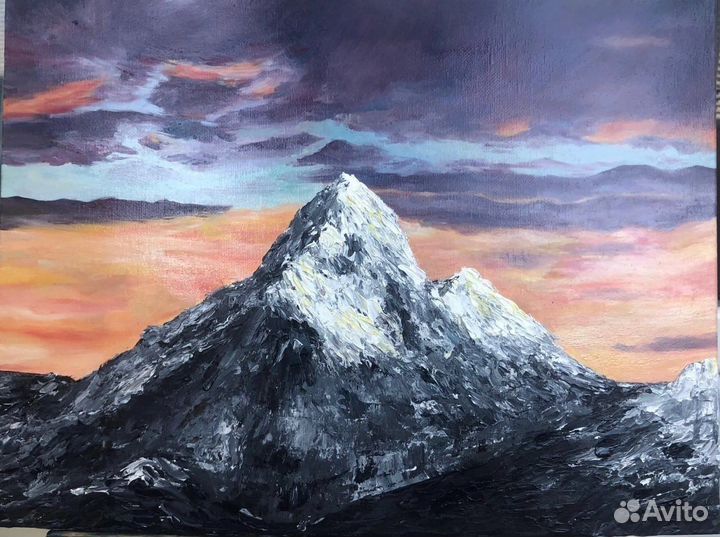 Картина маслом