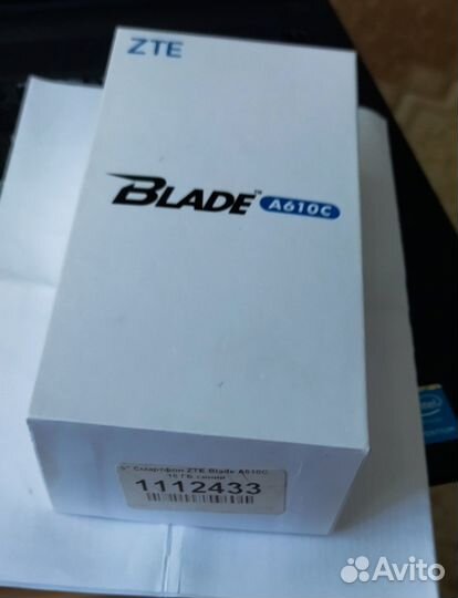 Продам телефон ZTE б/у