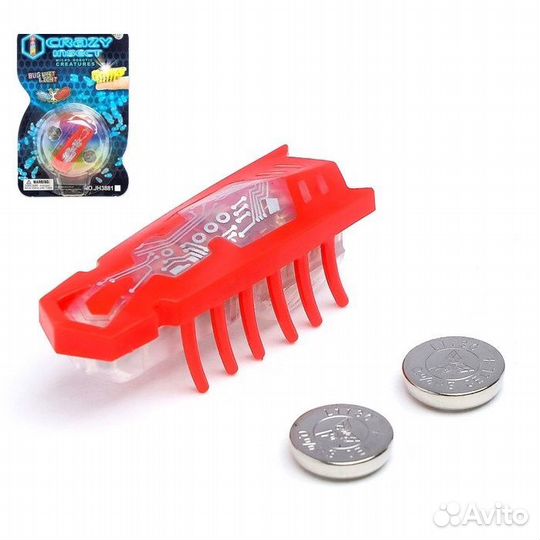 Жук на батарейках