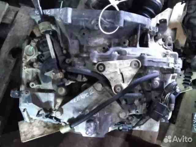 АКПП renault scenic 2 (2003 - 2010) 2.0 aj0012