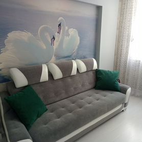 2-к. квартира, 43,4 м², 3 кровати