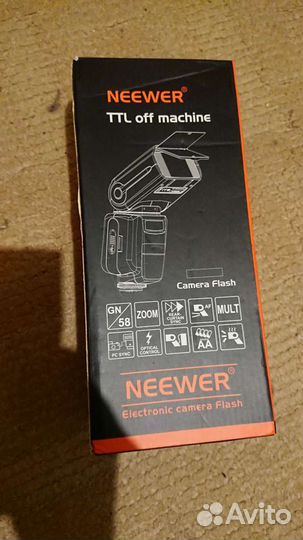 Вспышка neewer NW630 TTL для Sony