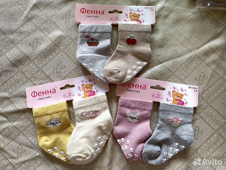 Детские носки фенна Новые