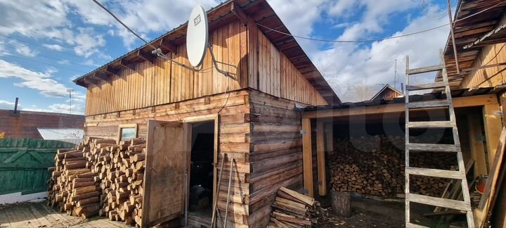 Дом 55 м² на участке 8,6 сот.