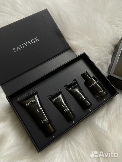 Dior sauvage подарочный мужской набор