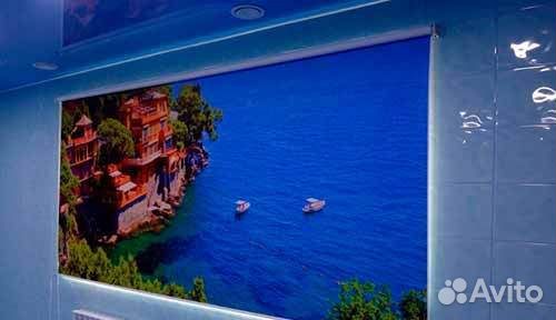 Рулонные шторы с фотопечатью