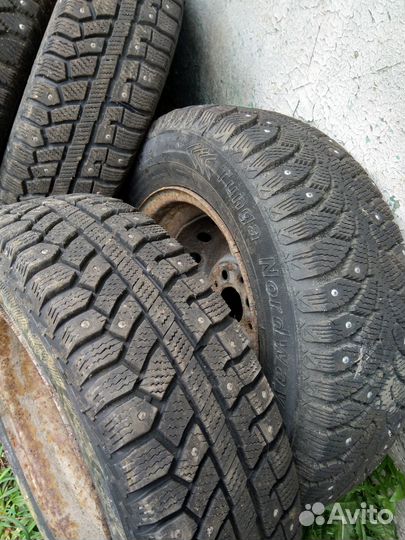 Колеса зимние на ваз 2107