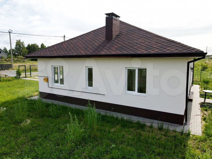 Дом 107 м² на участке 8 сот.