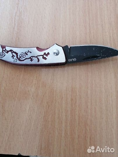 Нож складной швейцарский