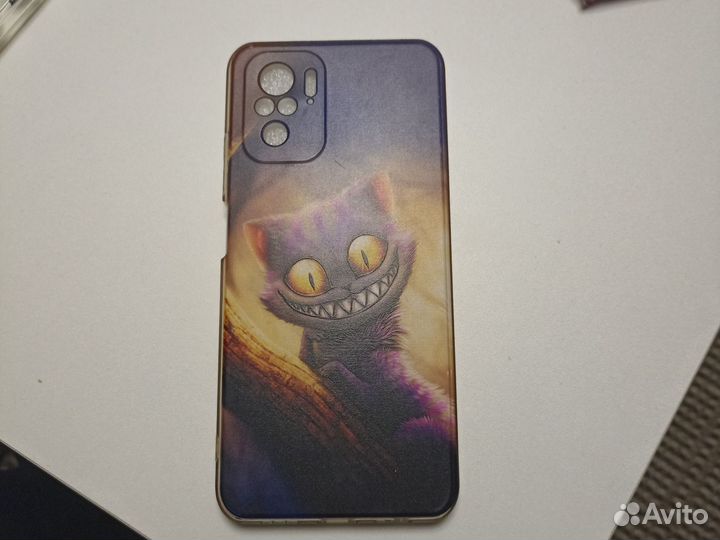 Чехол на xiaomi redmi note 10,10s, poco m 5s
