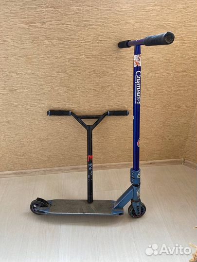 Трюковой самокат