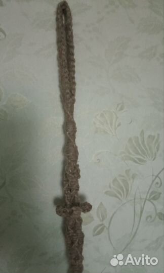 Кашпо макраме