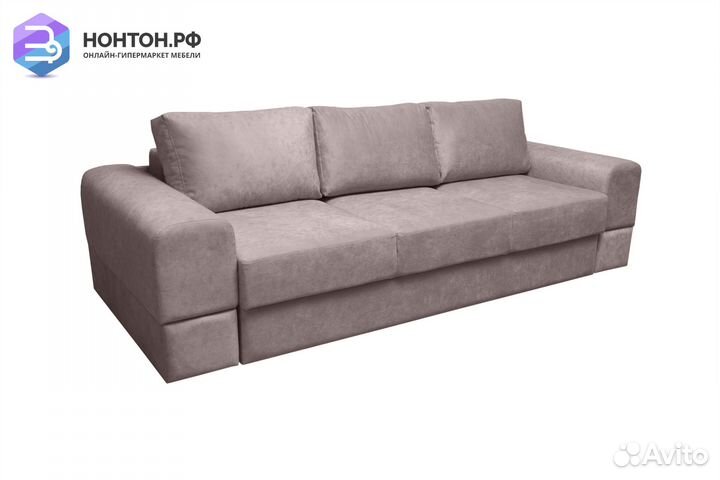 Диван тик-так Честер бежевый