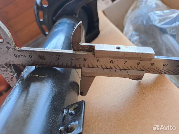 Амортизаторы vag