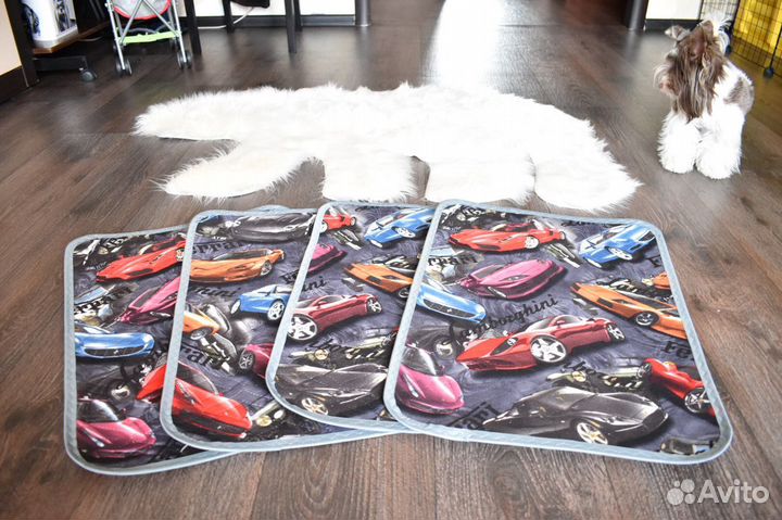 Многоразовая пелёнка-коврик,туалет для собак