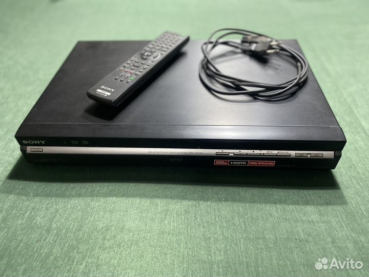 Dvd recorder sony rdr-hx950