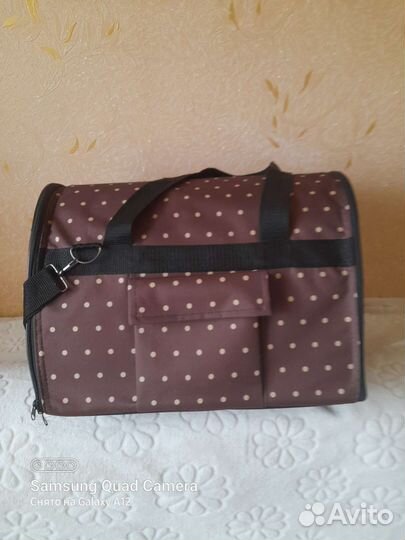 Переноска для кошек и собак