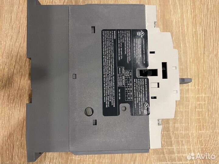 Автомат защиты двигателя MMS-63S 63A