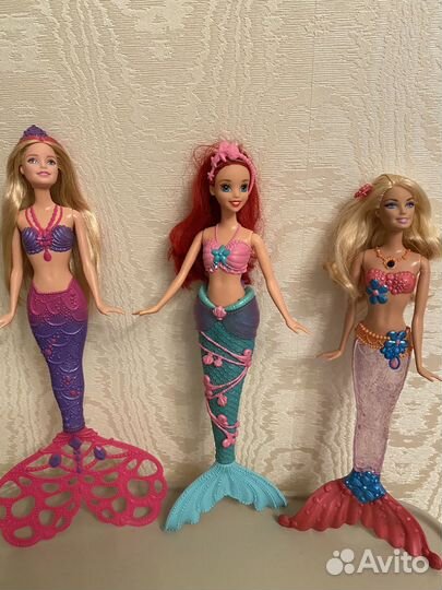Куклы-русалочки Barbi