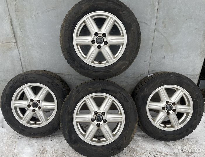Колеса для Volvo XC70 Вольво R16