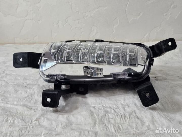 Птф LED передняя левая Hyundai Sonata 7
