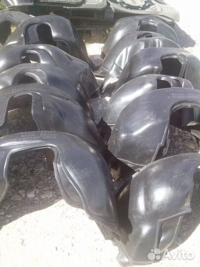 Защита арок на а/м VW volkswagen transporter T4