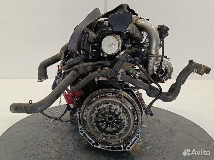 Двигатель K9K732 Renault Megane 2 (2003-2009)