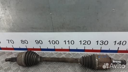 Привод передний левый renault megane 3 (LNT09KS01)