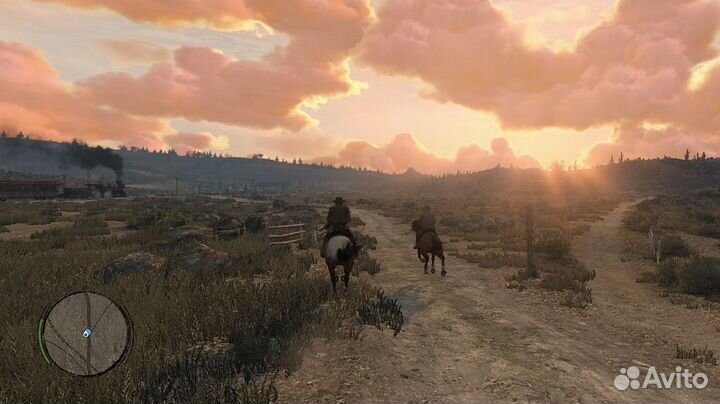 Red Dead Redemption PS4 Русские субтитры