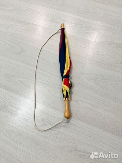 Зонт декоративный цветной