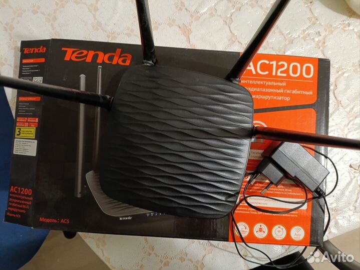 Wifi роутер Tenda ac5
