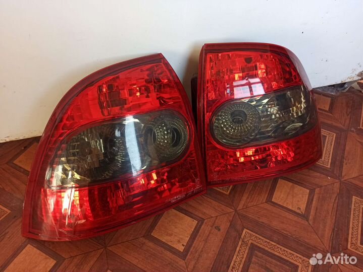 Задние фонари Приора
