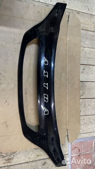 Опель астра G Накладка на капот