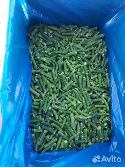 Фасоль стручковая свежезамороженная