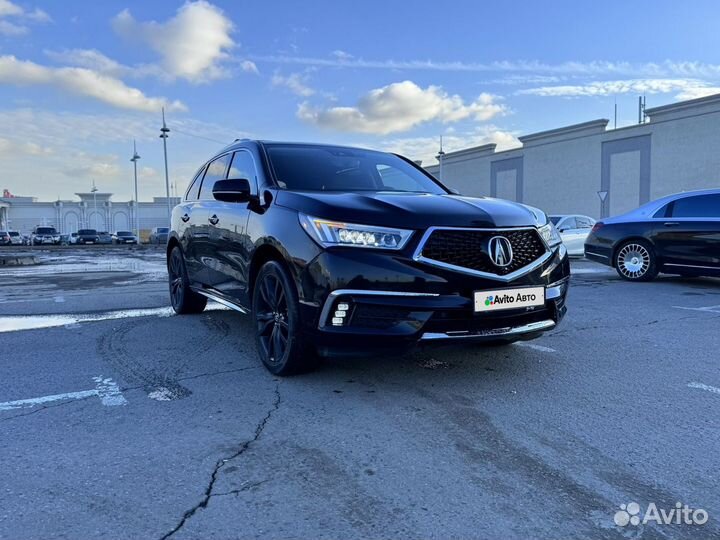 Acura MDX 3.5 AT, 2018, 41 116 км