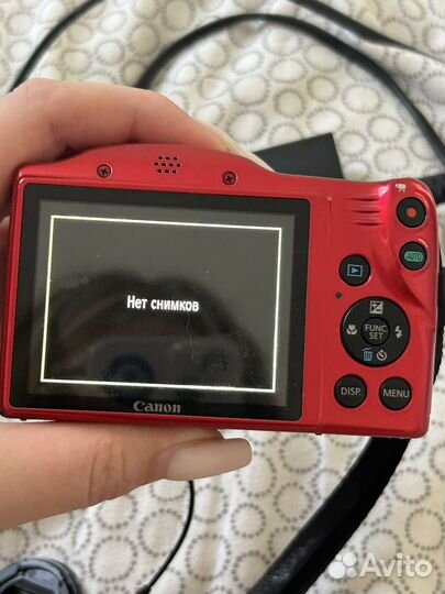 Компактный фотоаппарат canon powershot sx410 is