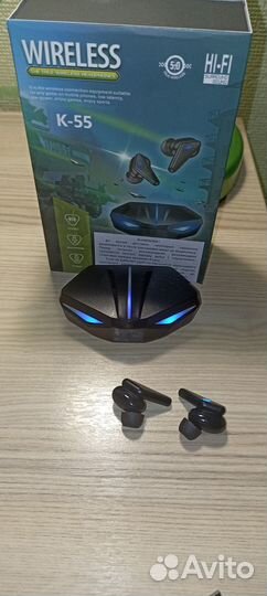 Беспроводные наушники xiaomi