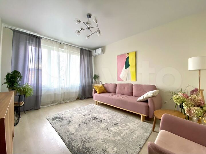 2-к. квартира, 61 м², 18/25 эт.