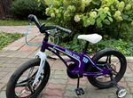 Детский велосипед maxiscoo cosmic delux 18