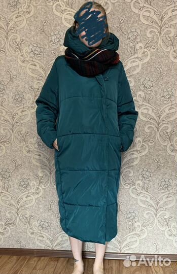 Зимнее пальто куртка размер 44