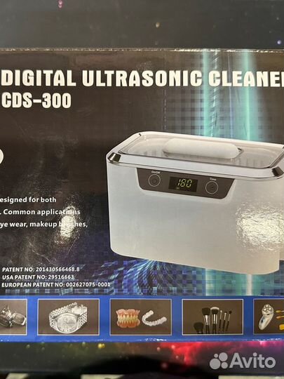 Ультразвуковая ванна /мойка уз / Codyson CDS - 300