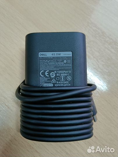 Блок питания Dell 45W