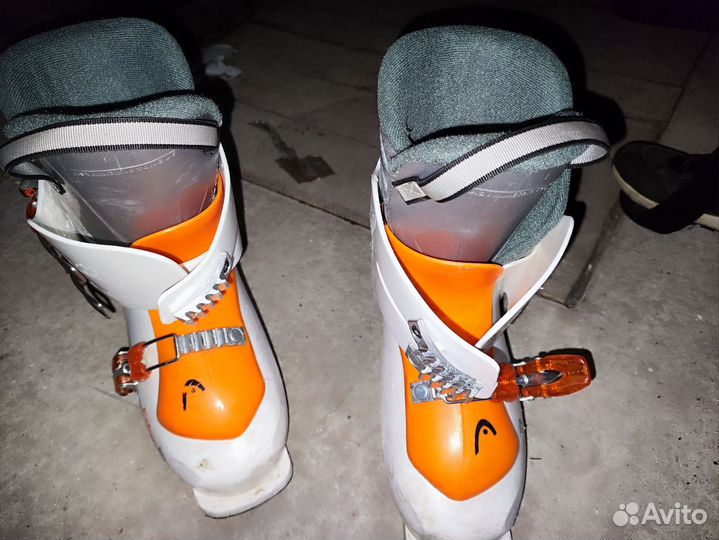 Горнолыжные ботинки детские head edge 23-23.5см