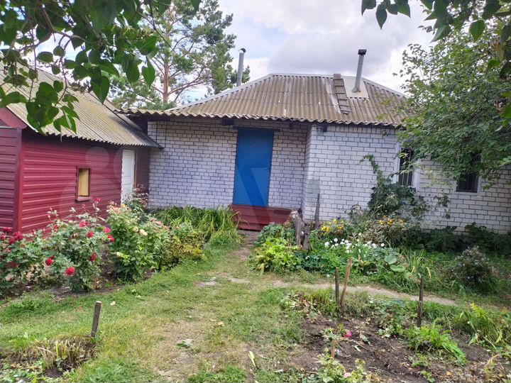 Дом 58 м² на участке 30 сот.