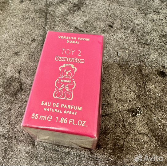 Духи ОАЭ Moschino toy 2 bubble gum